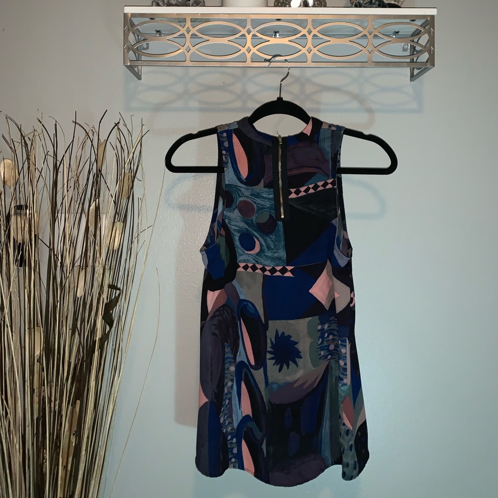 Patterned blouse - Picture 2 of 3